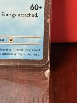 SEALED Team Rocket's Articuno 051/182 Destined Rivals Best Buy Promo Pokemon - Image 5