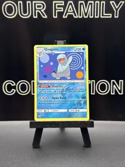 Pokemon Dragon Majesty Quagsire 26/70 Reverse Holo - Image 1
