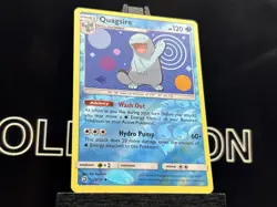 Pokemon Dragon Majesty Quagsire 26/70 Reverse Holo - Image 4