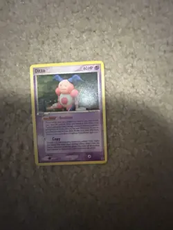 Ditto (Mr. Mime) #38 Pokemon Delta Species - Image 1