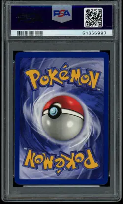 1999 Pokemon Jungle Unlimited 1st Edition Meowth #56 56/64 PSA 9 Fresh Grade! - Image 2