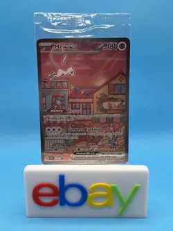 Mew ex - SVP053 - SVP Black Star Promos - SEALED NM, English Pokemon SV Black St - Image 1
