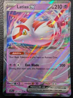 Latias ex - 076/191 Surging Sparks (Pokemon) Double Rare - Image 1