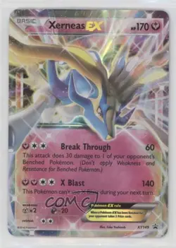 Xerneas EX (Shiny) Pokemon XY Black Star Promo #XY149 - Image 1