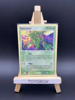 Carte Pokemon Insecateur 46/115 / Bloc EX Forces Cachees / Bon Etat FR - Image 1