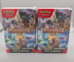 Pokemon Paldea Evolved Booster Bundle Sealed - Image 1
