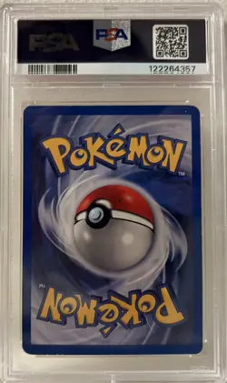 2000 POKEMON GYM CHALLENGE HOLO-1ST ED #11 LT. SURGE'S RAICHU PSA 7 - Image 2