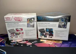 BRAND NEW SEALED Pokemon Center Black Bolt And White Flare ETBs Set Of Two #1 - Image 4