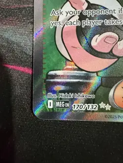 Pokemon Lt. Surge’s Bargain 170/132 Ultra Rare Mega Evolutions NM TCG - Image 5