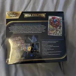Pokemon TCG Mega Evolutions Lucario Elite Trainer Box ETB - Image 2