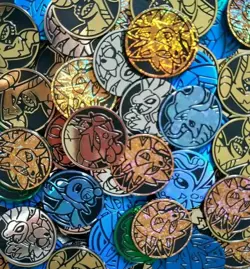 Pokemon TCG Random Official Coin | 1 coin - Image 1