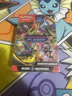 Pokemon Mega Evolution Phantasmal Flames Booster Bundle + Free Pack - Image 2
