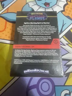 Pokemon Mega Evolution Phantasmal Flames Booster Bundle + Free Pack - Image 3