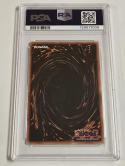 Light and Darkness Dragon RP02-EN095 PSA 8 Yugioh Retro Pack 2 Secret Rare NM/M - Image 3