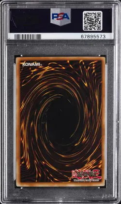 2004 YU-GI-OH! AST-ANCIENT SANCTUARY 1ST ED #037 ENEMY CONTROLLER PSA 8 - Image 2