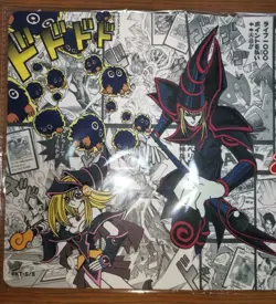 Yu-Gi-Oh Jump Festa 2022 Limited Official Playmat Dark Magician Dragon Japan - Image 2