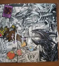 Yu-Gi-Oh Jump Festa 2022 Limited Official Playmat Dark Magician Dragon Japan - Image 4