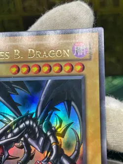 Yugioh LOB-070 Red Eyes Black Dragon 1st Edition Asian English 2002 - Image 4