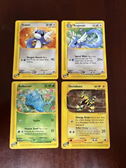 Vintage Pokemon WOTC Card Lot - Rares - Shadowless - Base Set - Image 2