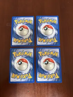 Vintage Pokemon WOTC Card Lot - Rares - Shadowless - Base Set - Image 3