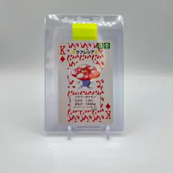Vileplume Pokemon Charizard Deck Playing Card Poker 1996 Rare Nintendo Japanese - Image 1