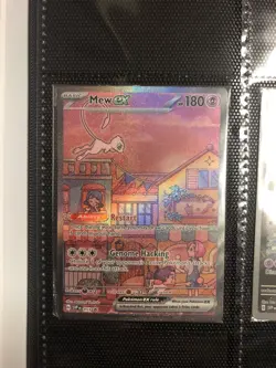 Pokemon 151 UPC Promos Sealed 053, 052 And Mew Metal Card - Image 1