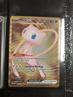 Pokemon 151 UPC Promos Sealed 053, 052 And Mew Metal Card - Image 3