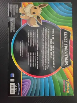 Pokemon TCG Eevee Evolutions Premium Collection Box - Sealed - 9 Eevee V cards 820650851742 - Image 2