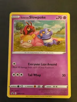 Galarian Slowpoke SWSH126 SWSH: Sword & Shield Promo Cards Holo - Image 1