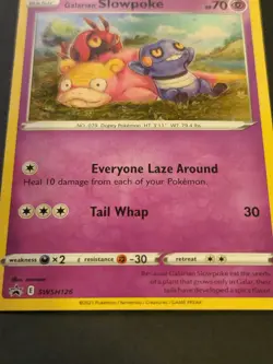 Galarian Slowpoke SWSH126 SWSH: Sword & Shield Promo Cards Holo - Image 2