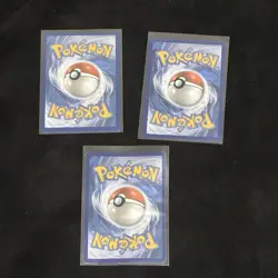 Pokemon Cards Mewtwo Lot of 3 - Image 2