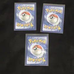 Pokemon Cards Mewtwo Lot of 3 - Image 3