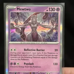 Pokemon Cards Mewtwo Lot of 3 - Image 4