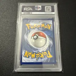 M Lucario EX 55a/111 Holo Pokemon 2017 PSA 10 Gem Mint XY Black Star Card - Image 2