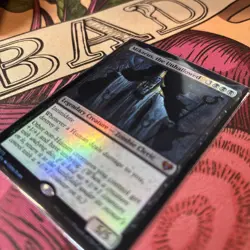 MTG Mikaeus, the Unhallowed CMM Regular Mythic Card #173 Foil - Image 3