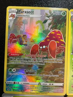 x16 Paras Parasect Pokemon Cards cute Grass type ?? ?? mixed Lot - Image 2