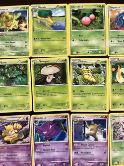 Pokemon Card Lot Dark Bug Poison Type Beedrill Cofagrigus Golett Kakuna Trainer - Image 4