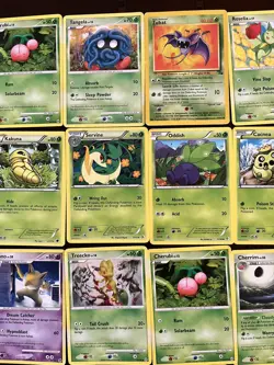 Pokemon Card Lot Dark Bug Poison Type Beedrill Cofagrigus Golett Kakuna Trainer - Image 5