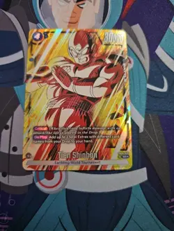 Tien Shinhan FB06-032 Alternate Art Dragon Ball Card Rivals Clash - Image 1