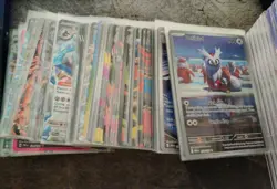 Lot of 91 Pokemon Cards V/EX/Full Art/GX/Trainer/Holos List In Description NM - Image 1