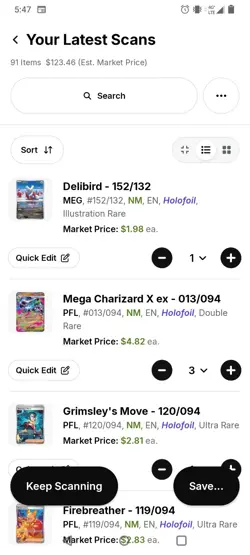 Lot of 91 Pokemon Cards V/EX/Full Art/GX/Trainer/Holos List In Description NM - Image 2