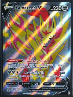 Zamazenta V (Shiny) - Promo SWSH: Sword & Shield Promo Cards SWSH293 NM - Image 1