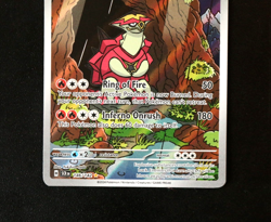 Pokemon Card TCG - Turtonator 146/142 - Stellar Crown - Illustration Rare - NM ⭐ - Image 3