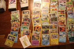Large lot Pokemon cards, lots of shiny foil holo. 850-900 total cards. 150 shiny - Image 3