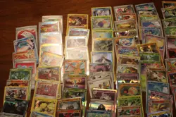 Large lot Pokemon cards, lots of shiny foil holo. 850-900 total cards. 150 shiny - Image 4