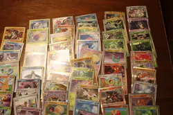 Large lot Pokemon cards, lots of shiny foil holo. 850-900 total cards. 150 shiny - Image 5
