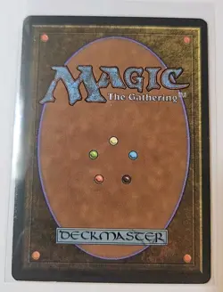 MTG Card - Mystic Remora - Ice Age - Played Condition Magic the Gathering 1995 - Image 2