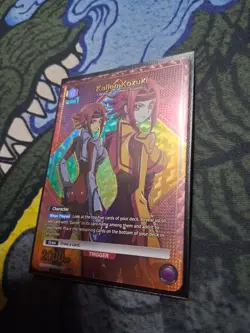 Kallen Kozuki CGH-1-004 SR Holo Card Union Arena Code Geass - Image 2