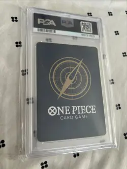 2024 ONE PIECE BANDAI CARD GAME FEST MONKEY D. LUFFY ENGLISH PROMO P-041 PSA 10 - Image 2