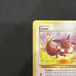 Pokemon TCG Italian NM Eevee 51/64 Jungle Common Card WOTC Vintage - Image 2